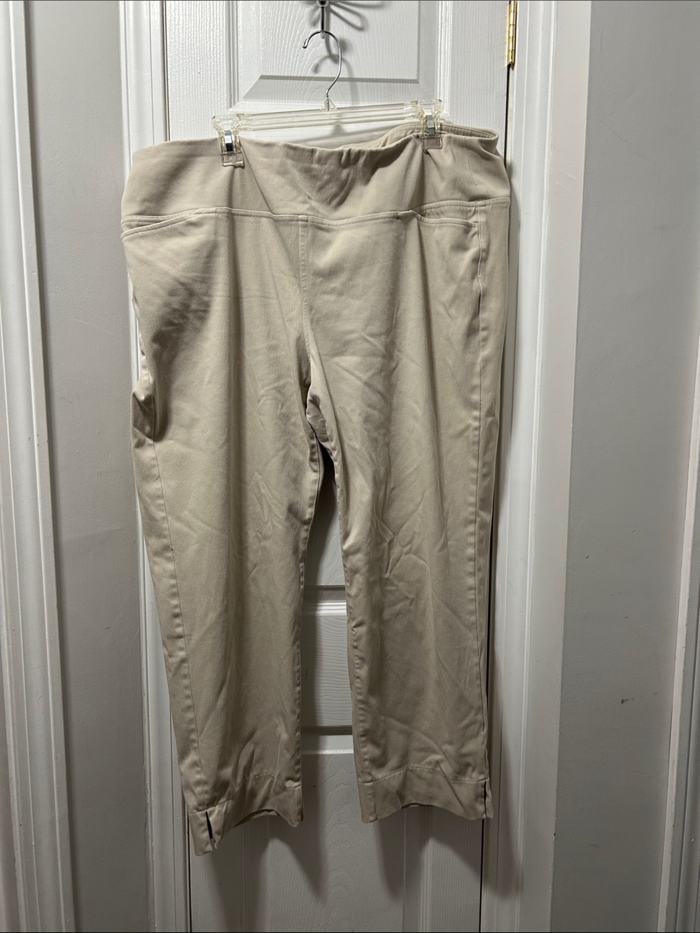 J. Jill Beige/Tan Pull-On Pants